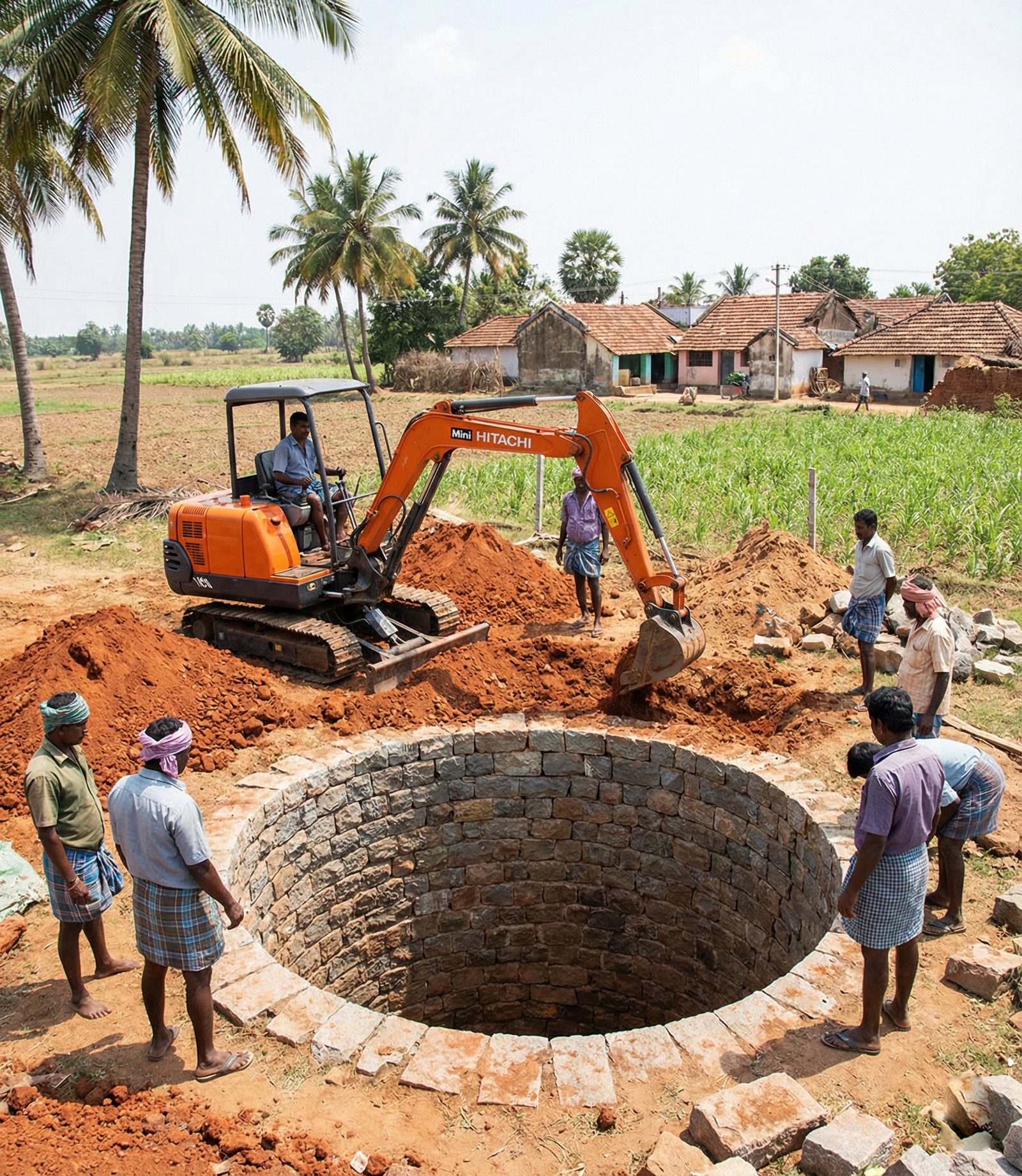 About SD Open Well Contractor - Experienced water works team