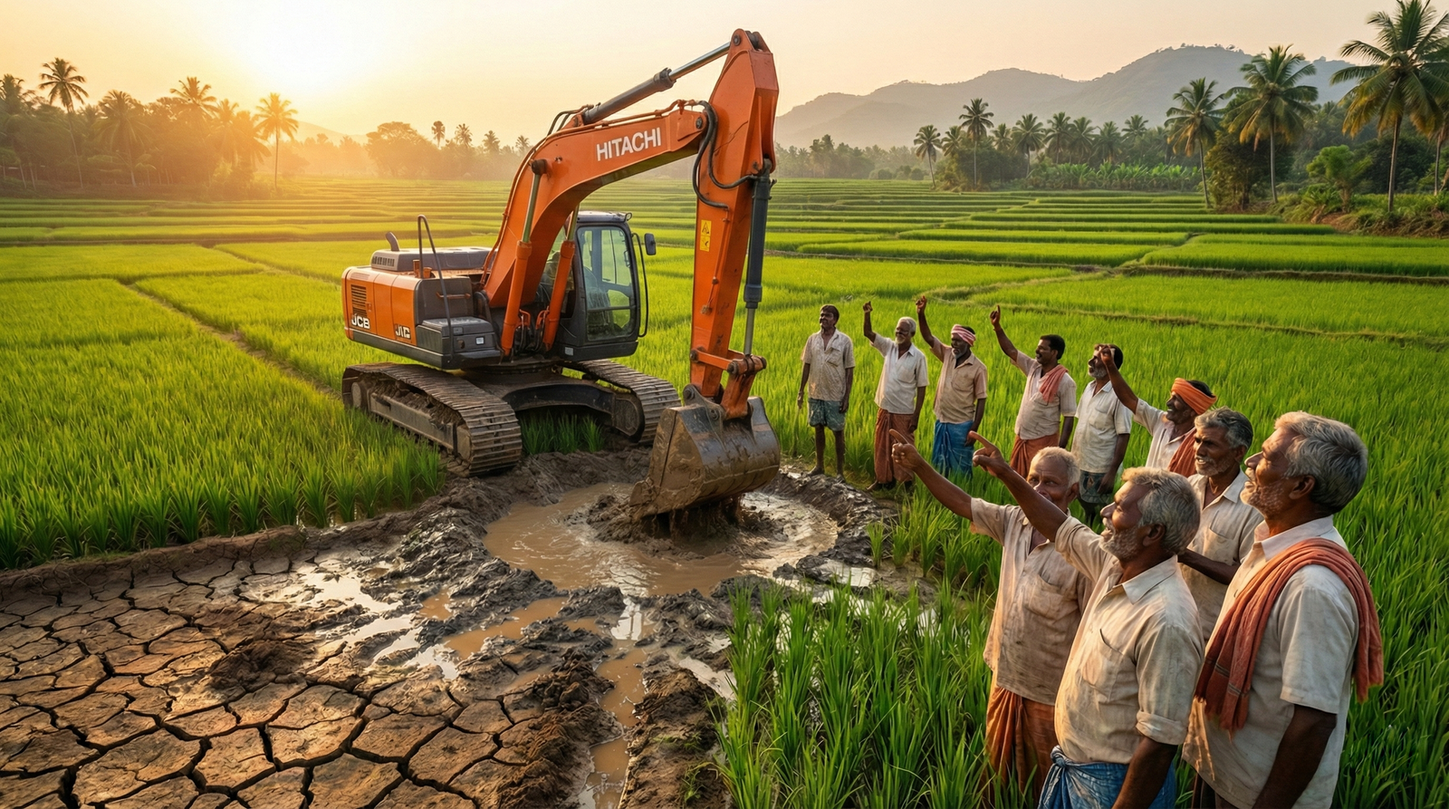 Reliable water works solutions for agricultural and commercial needs