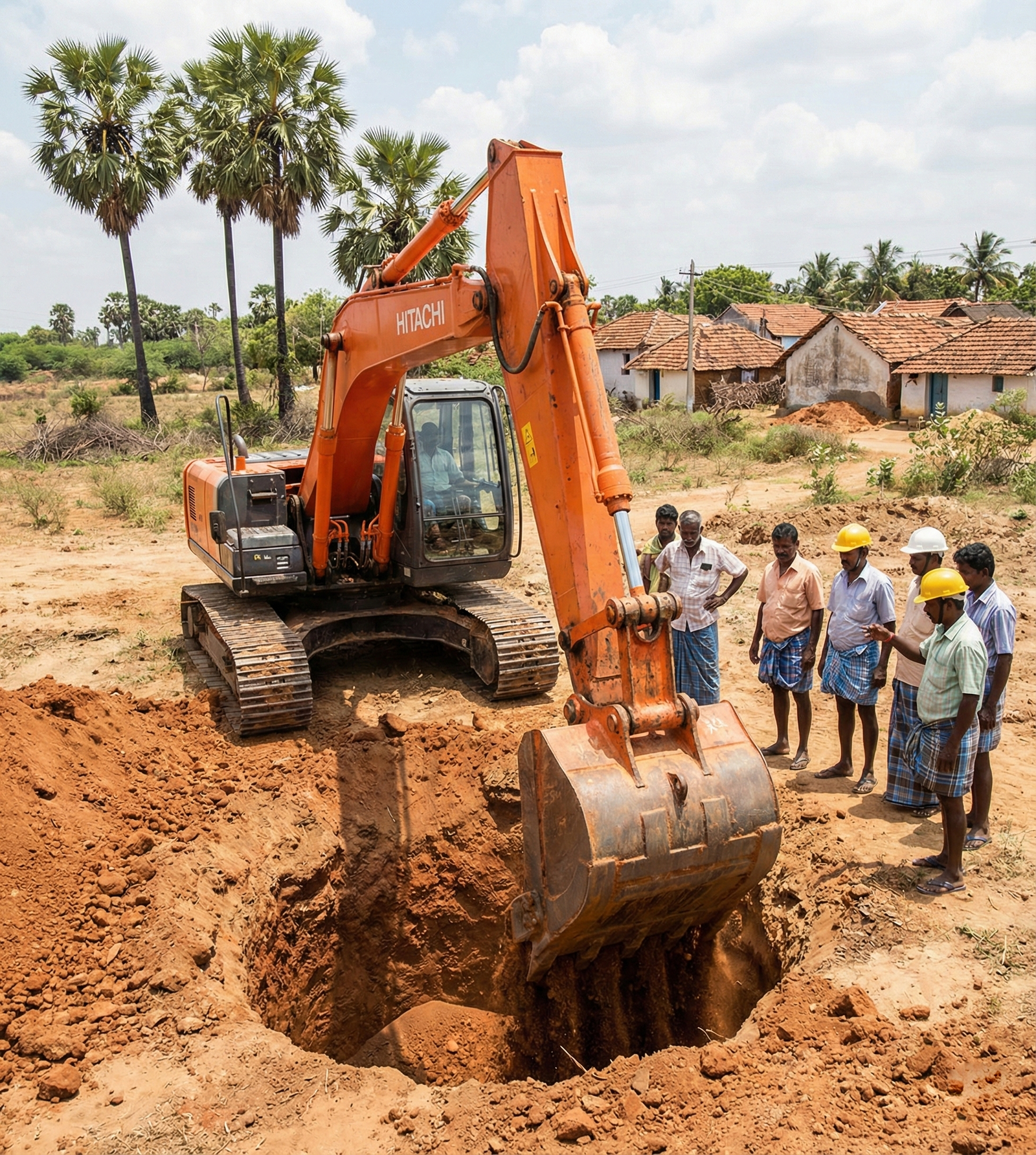 Modern equipment and smart methods for water works